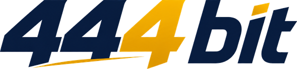 444 bit ব্র্যান্ড লোগো